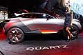 Peugeot Quartz vista laterale al Salone Internazionale dell´Auto di Parigi 2014