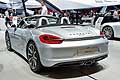 Porsche Boxster retro al Salone dell'Automobile di Parigi 2014