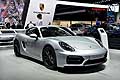 Porsche Cayman GTS al Parigi Motor Show 2014