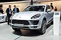 Porsche Macan S Diesel al Mondial de lAutomobile 2014 di Parigi