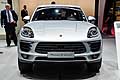 Porsche Macan S Diesel calandra al Parigi Motor Show 2014