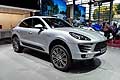 Porsche Macan S Diesel at the Paris Motor Show 2014