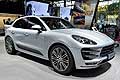 Porsche Macan Turbo al Salone di Parigi 2014