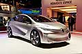 Renault Eolab Concpet world debut at the Paris Motor Show 2014