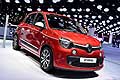 Renault Twingo red al Salone di Parigi 2014