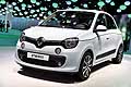 Renault Twingo white at the Paris Motor Show 2014