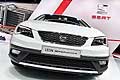 Seat Leon X-Perience world premiere Salone Internazionale dell'Auto di Parigi 2014