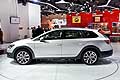 Seat Leon X-Perience laterale Salone Internazionale dell'Auto di Parigi 2014