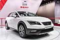 Seat Leon X-Perience crossover al Salone Internazionale dell'Auto di Parigi 2014