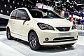 Seat Mii by Mango anteriore all'International Motor Show di Parigi 2014