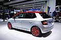 Skoda Fabia 2015 retrotreno al Motor Show di Parigi 2014