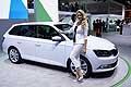 Skoda Fabia Combi all'International Motor Show di Parigi 2014