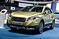 Suzuki SX4 S-Cross esposta al Salone Internazionale dell'Automobile di Parigi 2014