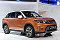 Suzuki Vitara at the Paris Motor Show 2014