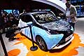 Toyota Aygo art design at the Paris Motor Show 2014