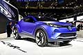 Toyota C-HR Concept anteprima mondiale al Salone di Parigi 2014