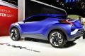 Toyota C-HR Concept car allAuto Show di Parigi 2014