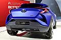 Toyota C-HR Concept posteriore al Parigi Motor Show 2014