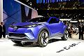 Toyota C-HR Concept world premiere at the Paris Motor Show 2014