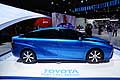 Toyota FCV fuel cell sedan al Parigi Motor Show 2014
