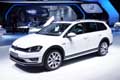 Volkswagen Golf Alltrack auto famigliare al MondiIal de l´Automobile 2014 di Parigi