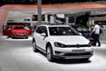 Volkswagen Golf Alltrack panoramica stand al MondiIal de lAutomobile 2014 di Parigi