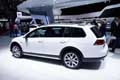 Volkswagen Golf Alltrack station wagon al MondiIal de lAutomobile 2014 di Parigi