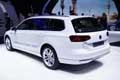 Volkswagen Passat GTE retrotreno al MondiIal de lAutomobile 2014 di Parigi