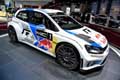 Volkswagen Rally Fia WRC al MondiIal de l´Automobile 2014 di Parigi