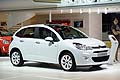 Citroen C3 a Parigi, immagine frontale