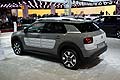 Citroen C4 Cactus esposta nello stand del Salone di Parigi