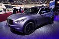 Infiniti QX70S Design in anteprima al Salone di Parigi