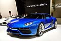 Lamborghini Asterion è dotata di un motore V10 FSI con 5,2l di cilindrata