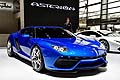 Lamborghini Asterion LPI 910-4  una premiere esclusiva presentata durante il Salone di Parigi 2014