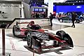 Venturi Formula E monoposto elettrica al Salone di Parigi 2014