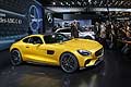 New Mercedes AMG GT supercars at the Paris Motorshow 2014