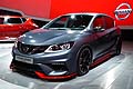 Nissan Pulsar NISMO Concept nello stand del Salone di Parigi