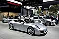 Panoramica vetture Porsche al Parigi Motor Show 2014