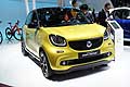 Smart forfour anteriore al Motor Show di Parigi 2014