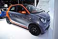 Smart forfour new generation al Salone Internazionale dell'Automobilismo di Parigi 2014