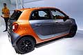 Smart forfour al Motor Show di Parigi 2014