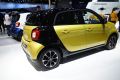 Smart forfour retrotreno al Motor Show di Parigi 2014