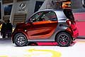 Smart Fortwo Tailor Made laterale al Salone di Parigi 2014