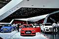 Stand Audi at the Paris Motor Show 2014