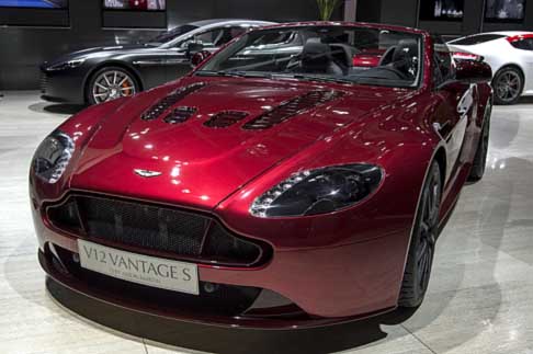 Paris-Motor-Show Aston Martin