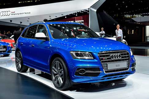 Paris-Motor-Show Audi