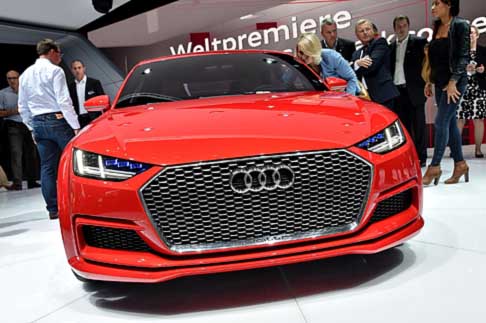 Paris-Motor-Show Audi