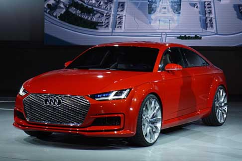 Audi TT Sportback Concept