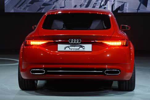 Audi TT Sportback Concept