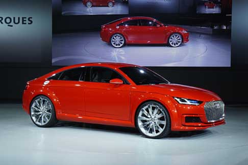 Audi TT Sportback Concept